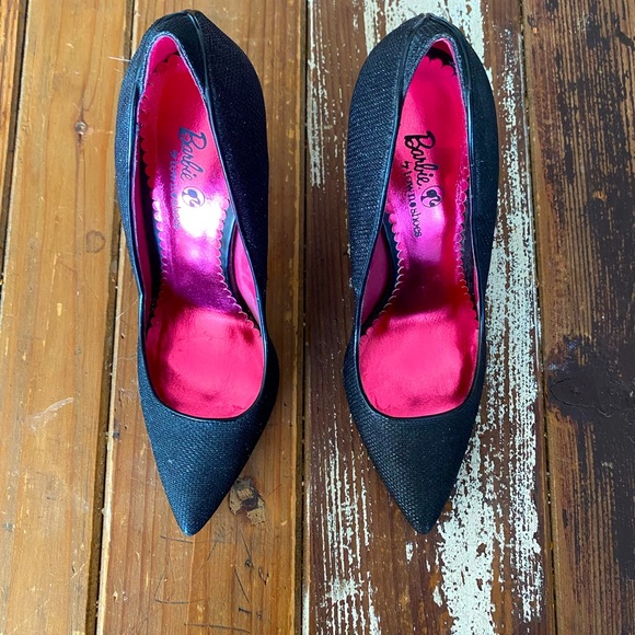 Black Pumps - Town Shoes Barbie Line - Size 38 - Picture 1 of 6